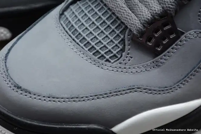 Official Maikesneakers Cool Grey (2019) Jordan 4 308497-007 Retro Air 0501